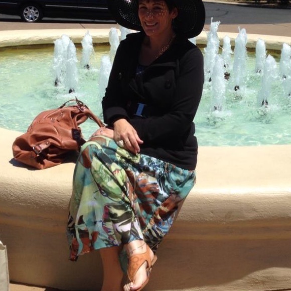 Fun & Flirt Dresses & Skirts - Gorgeous long summer dress in a size large.